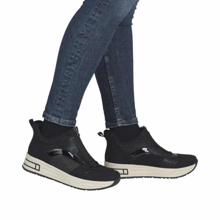 Rieker Ready 2 Go Støvle Dame N8151-00