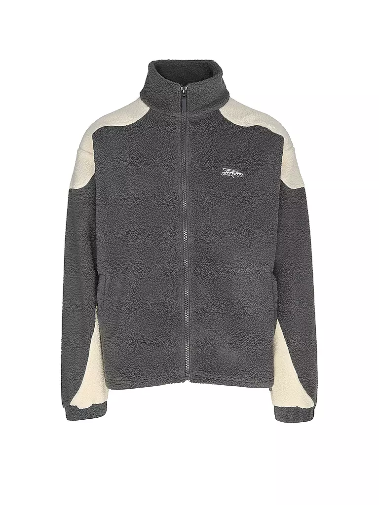 PEGADOR Fleceejacke WILLETT  grau