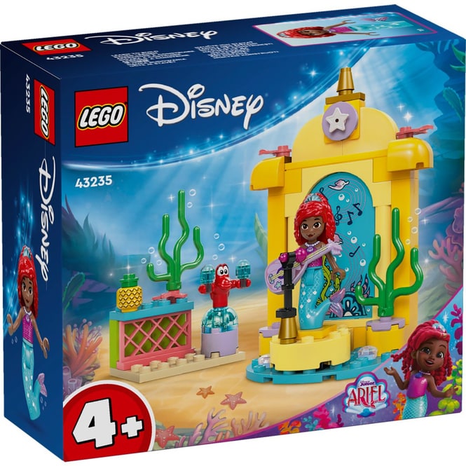 LEGO® Disney Princess™ 43235 - Arielles Musikbühne