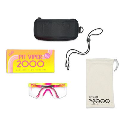 Lunettes de soleil Pit Viper The 2000's The Italo Photochromic 2000 - Multicolore