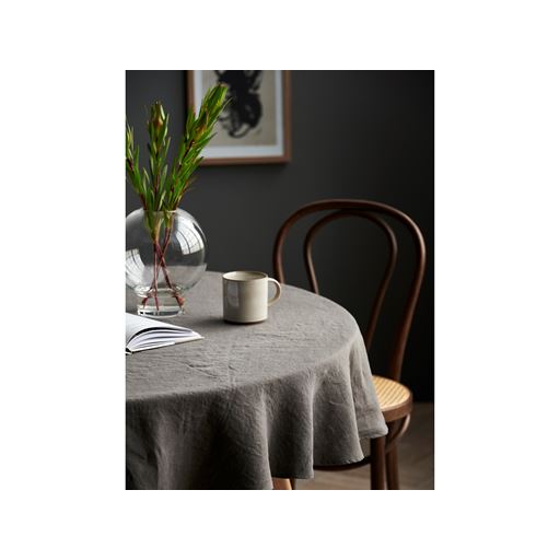 Södahl Pure Linen Dug, Earth, Ø160 cm