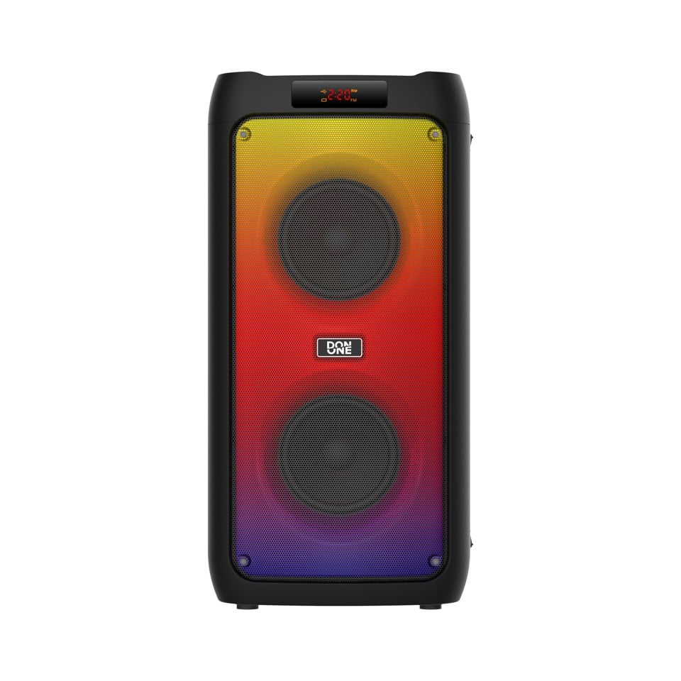 DON ONE - Party Speaker PS400 - Bluetooth fest højttaler med LED RGB lys