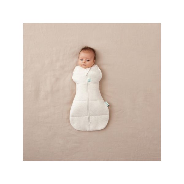 Ergopouch Oatmeal Marle Inbakerslaapzak - 2.5 TOG