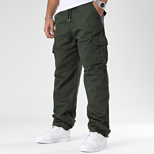 Pantalon Cargo Vert Kaki