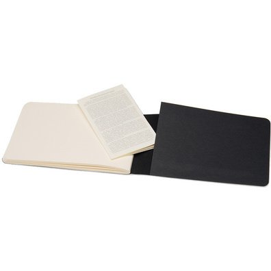 MOLESKINE Album de croquis, carré, 120 g/m2, carton, noir