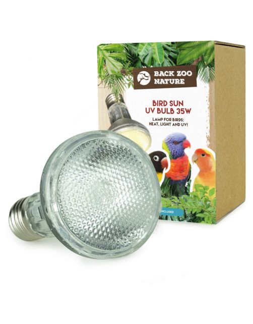 Back Zoo Nature Bird Sun Uv-Lamp - Vogelaccessoires - 35 Watt
