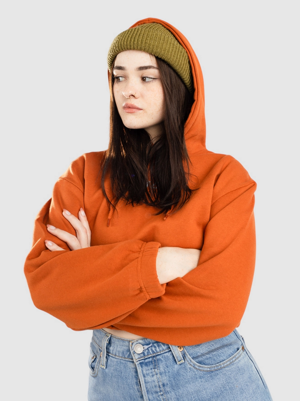 Santa Cruz Western Hoodie ginger biscuit