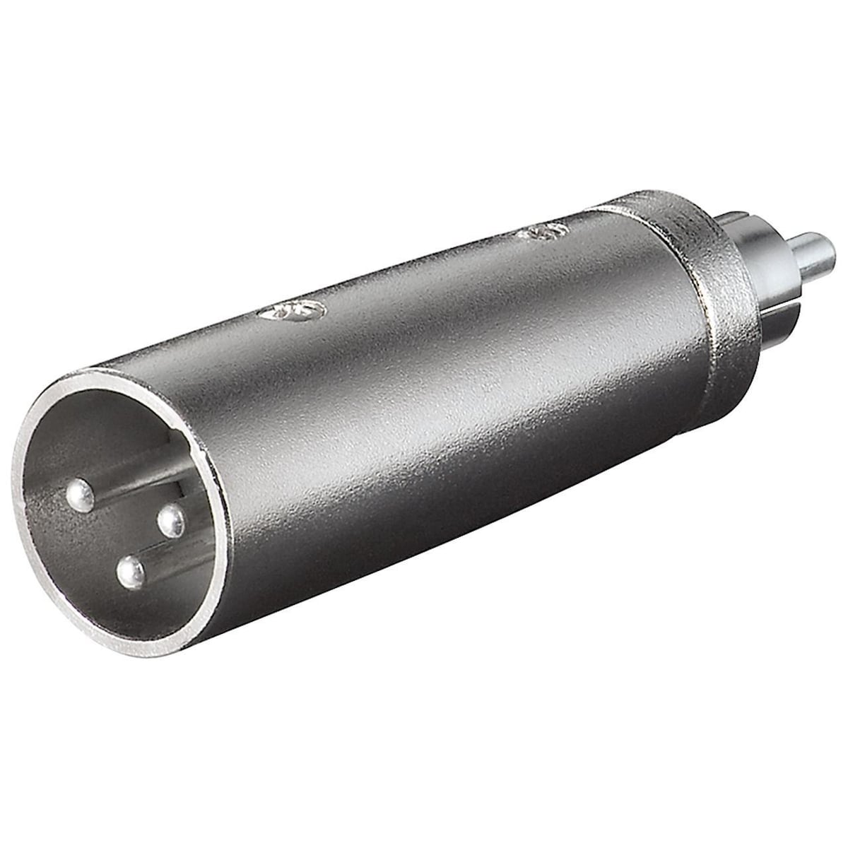 Goobay XLR-adapter  RCA hann til XLR hann