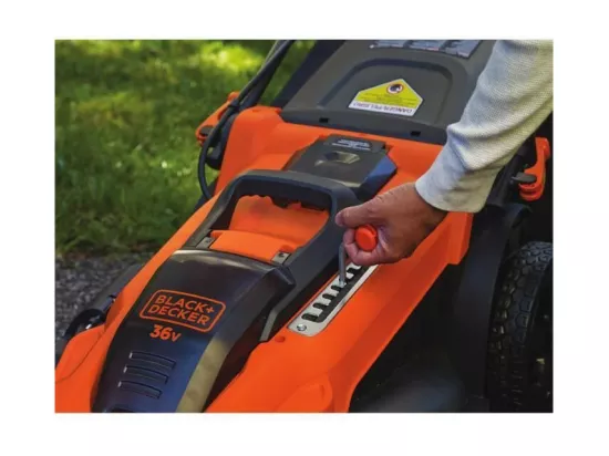 BLACK + DECKER Tondeuse autosense sur batterie 48cm 36 V 2x2 Ah