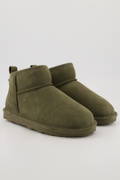 Axelda Lammfell-Boots, wasserabweisend, Weite H