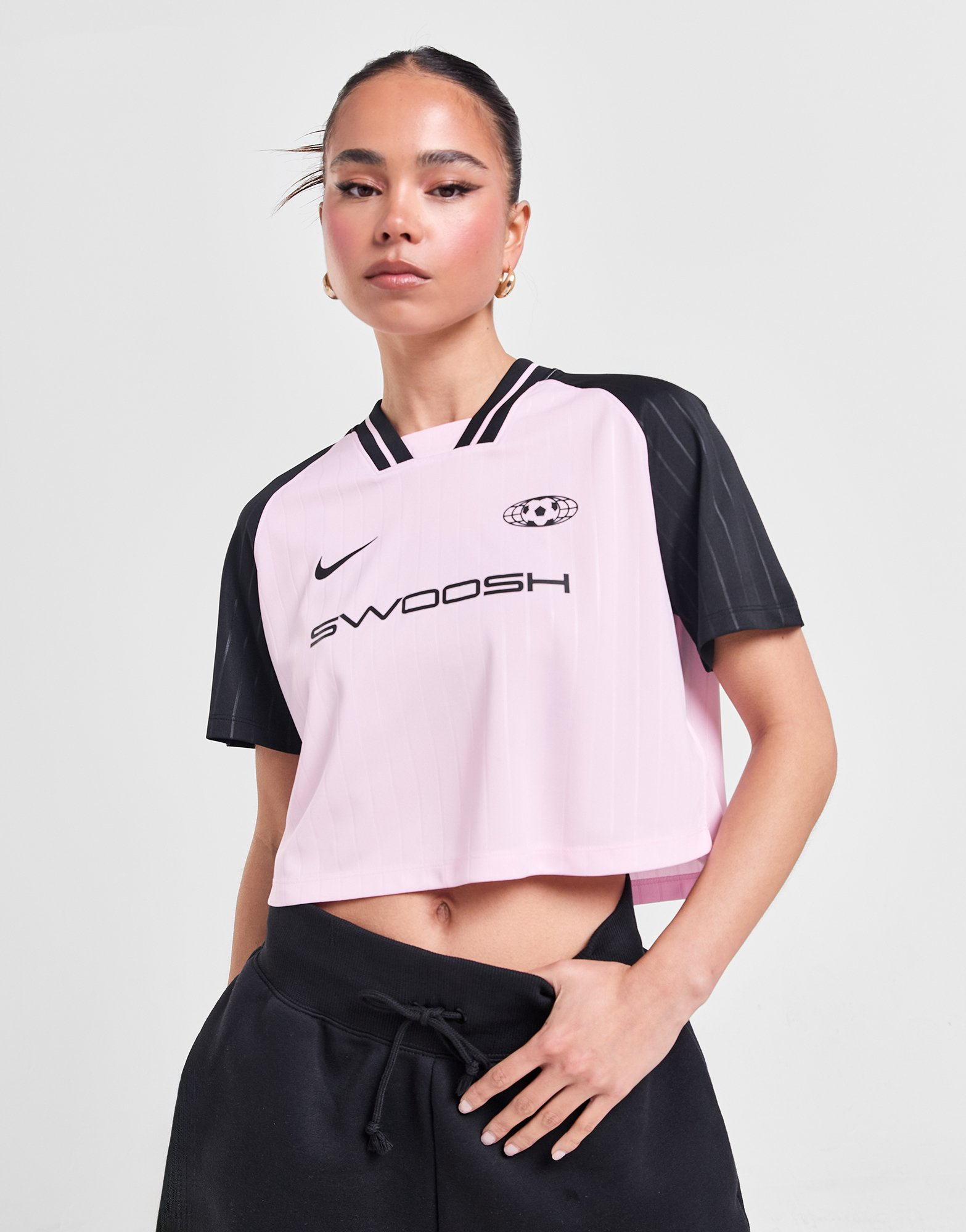 Nike T-shirt Football Crop Homme