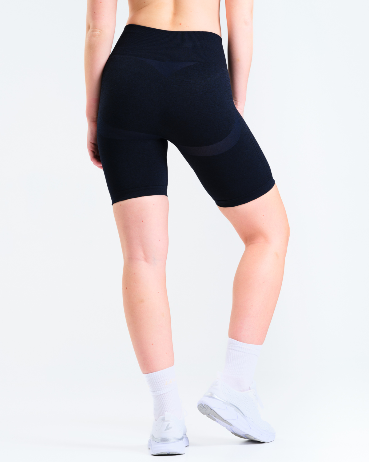 LEVITY Solar Seamless Shorts Blue Navy