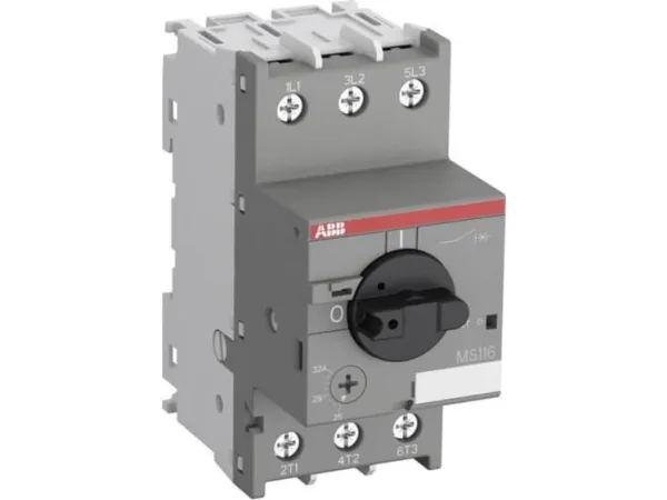 ABB MS116-25, Grå, IP20, 1 stk, UL_E137861 CB CCC cUL DNV GL EAC, 50/60 Hz, 690 V