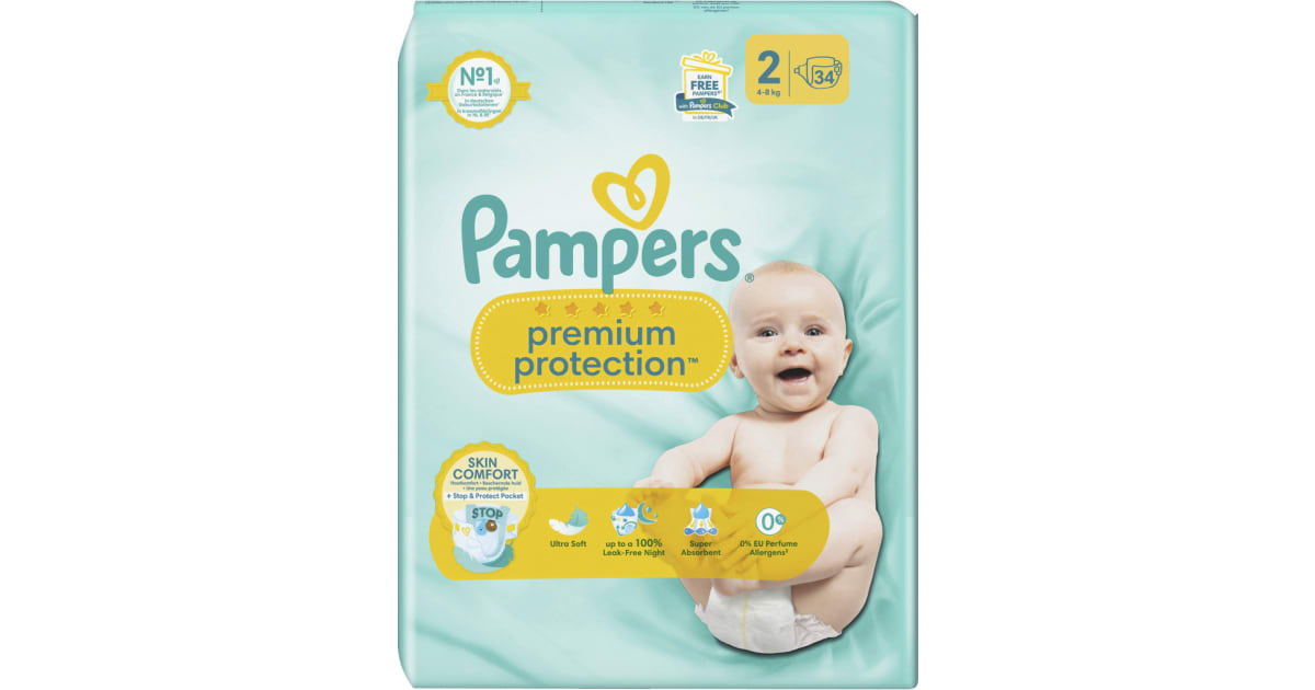 Pampers Premium Protection Gr. 2