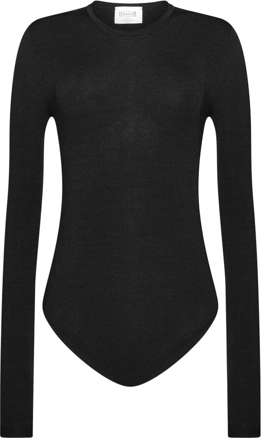 Wolford The Merino Body Black