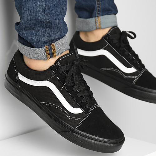 Baskets Old Skool Suede 3WKT5WU Black Black True White