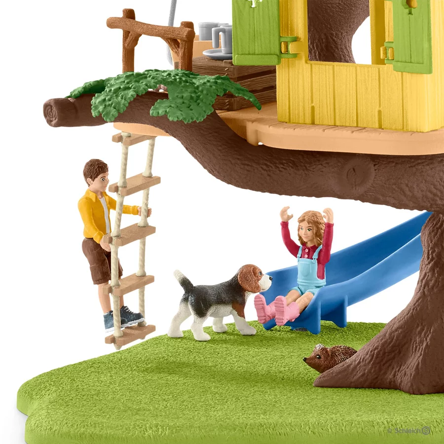 schleich® Abenteuer Baumhaus, 42408