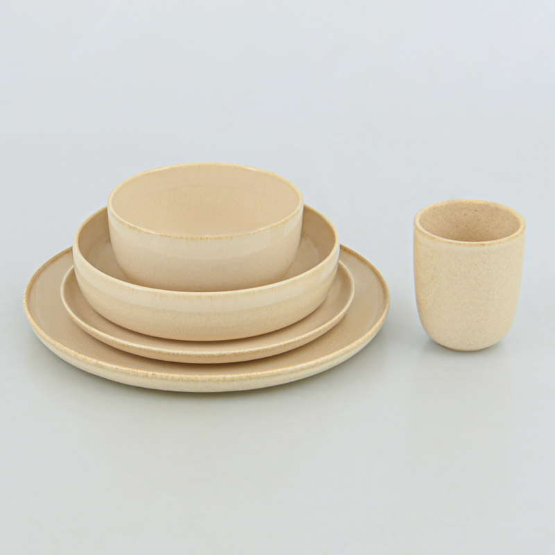 Tasse 'Lena' beige