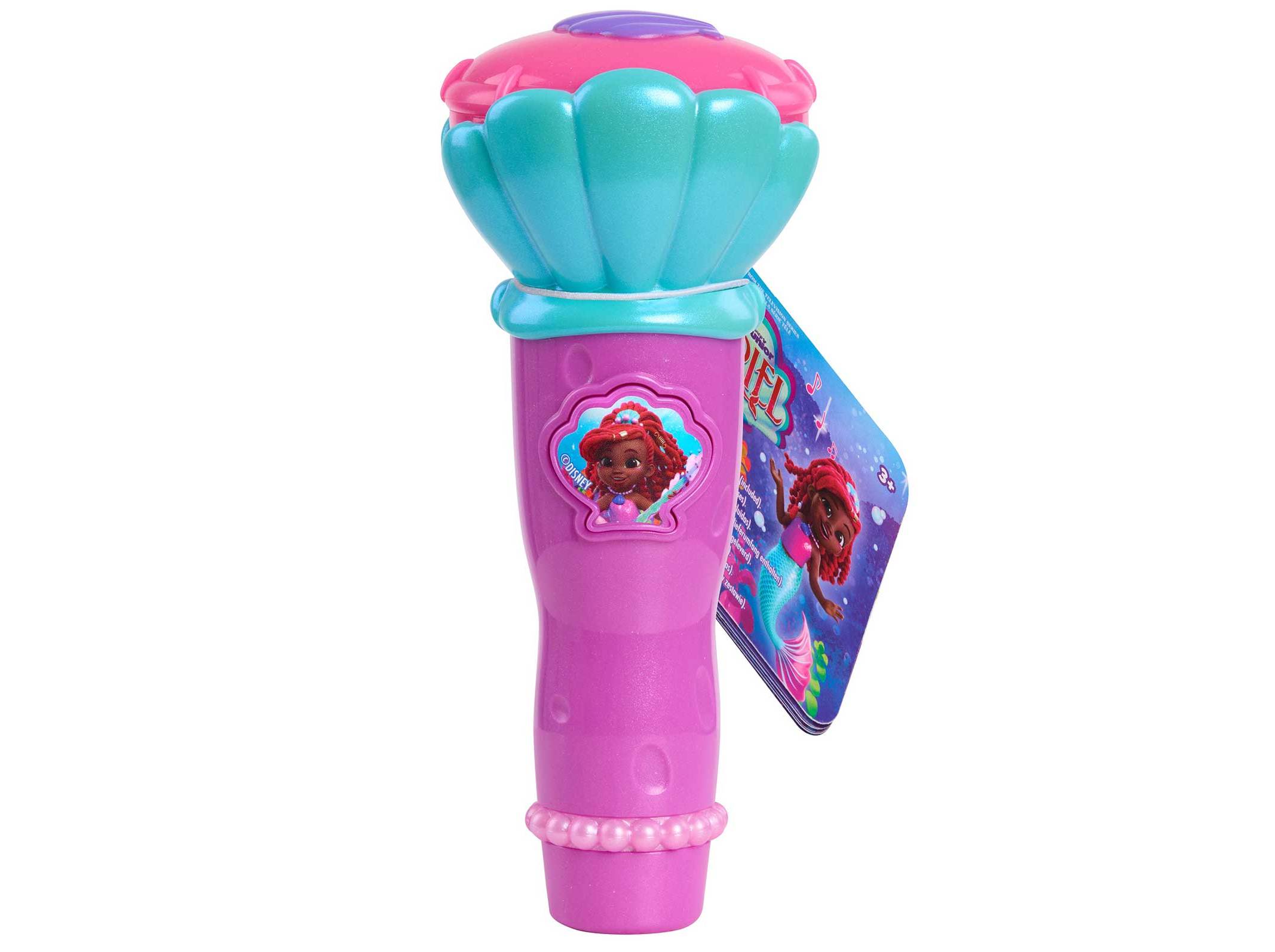ARIEL JR. MICROFONE DISNEY PRINCESAS