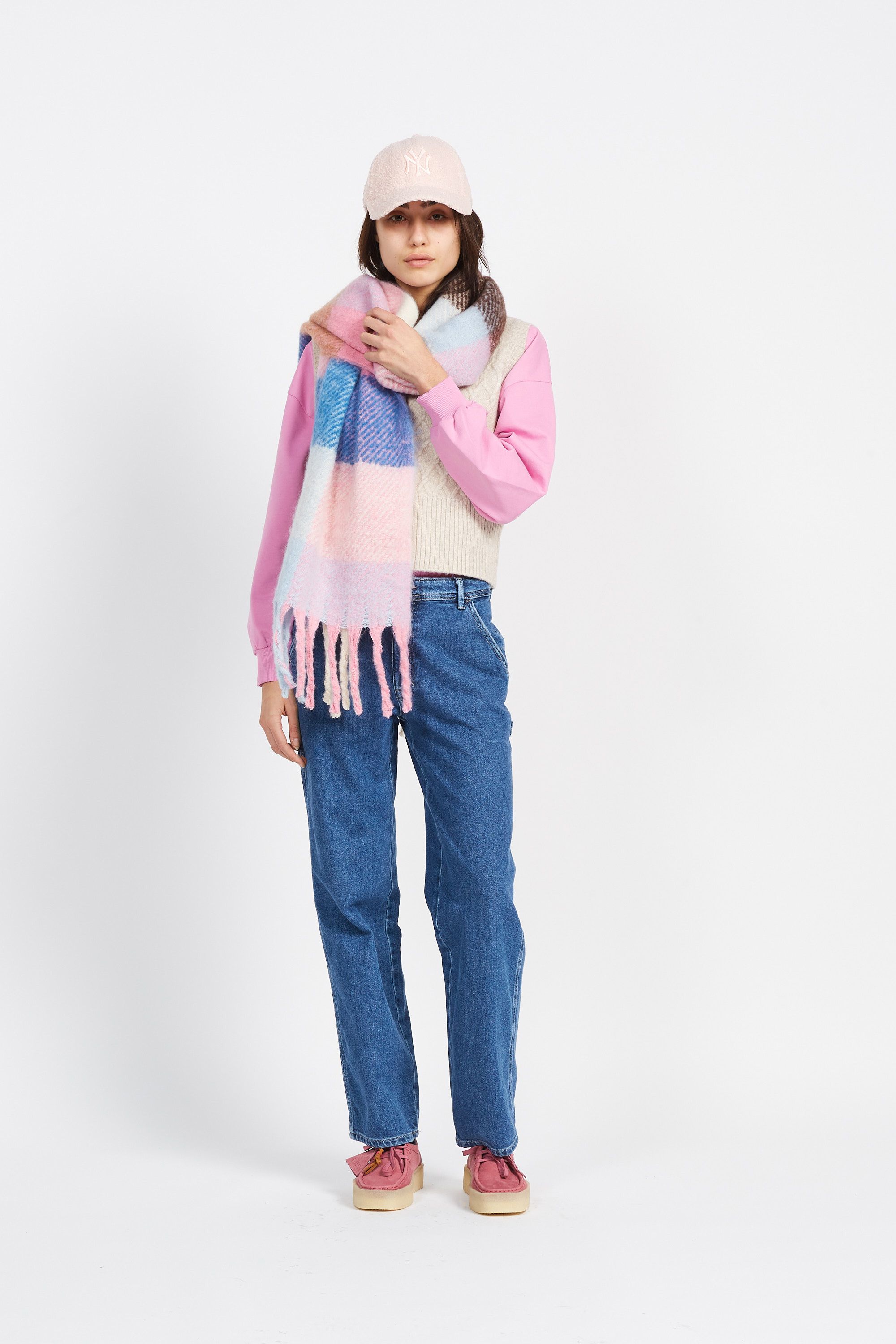 CLARKS ORIGINALS Boots Wallabee Cup Rose