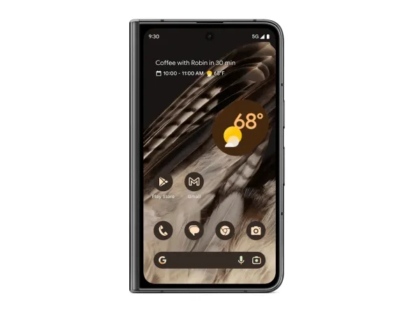 [OUTLET] - Google Pixel Fold - 5G smartphone - dual-SIM - RAM 12 GB / Intern hukommelse 256 GB - OLED-skærm - 7.6