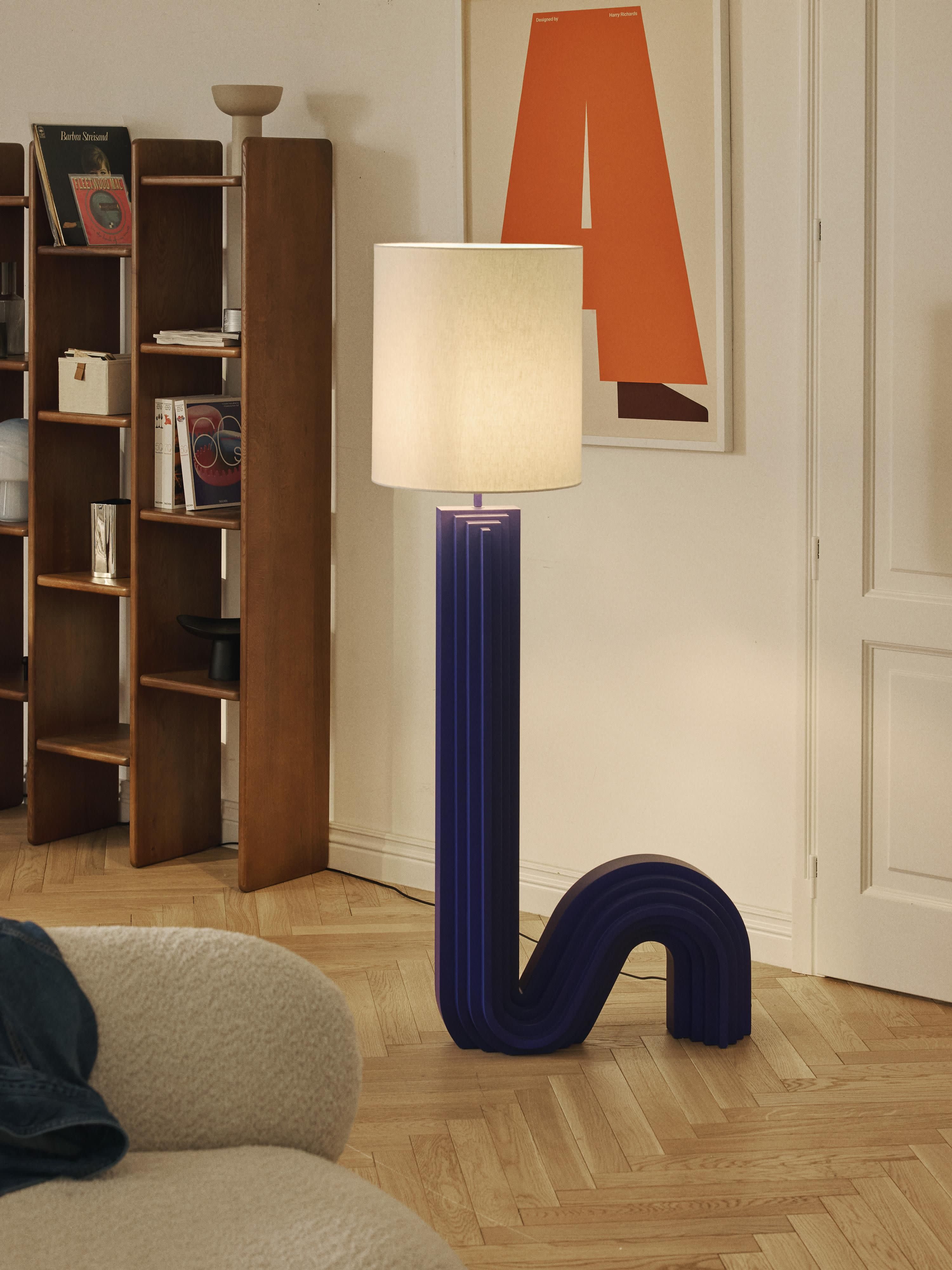 Design vloerlamp Luomo