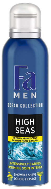 Fa Douche & Scheerschuim High Seas Man 200ml