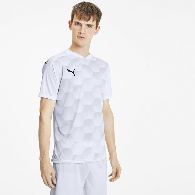 Puma Teamfinal 21 Graphic T-shirt Hvid