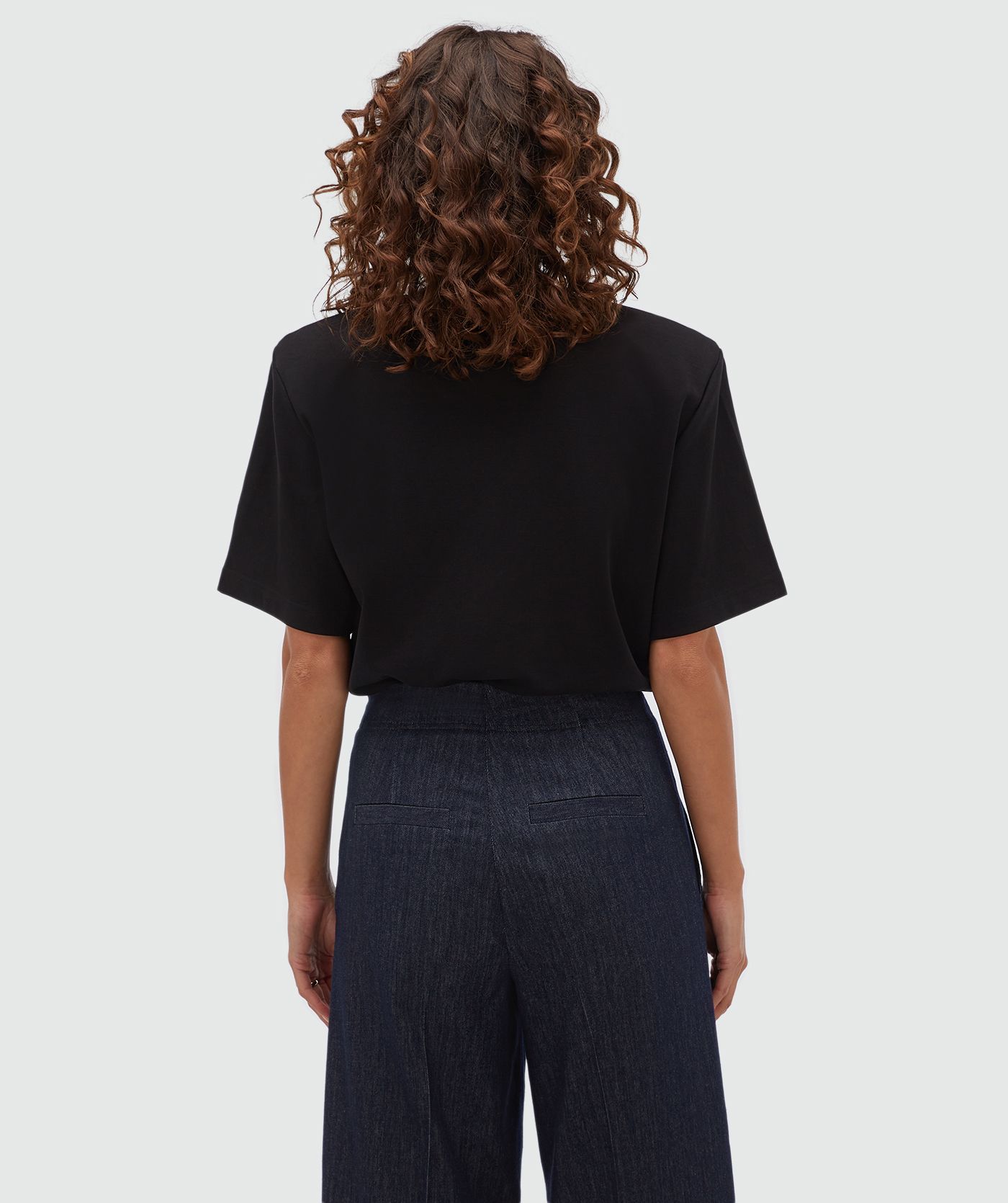 JV-POPPY oversized body  - black