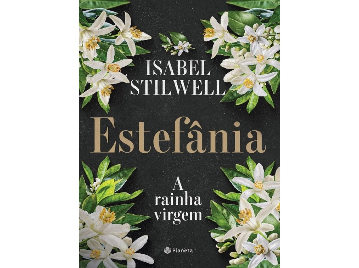 LIVRO ESTEFÂNIA - A RAINHA VIRGEM DE ISABEL STILWELL