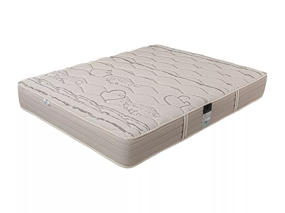 Matelas 180x200 cm, OrganicCoton, 24cm, mémoire de forme