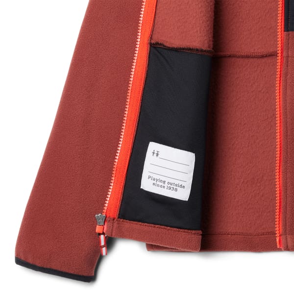 Veste polaire randonnée COLUMBIA FAST TREK IV FLEECE FULL ZIP SPICE/BLACK/SPICY