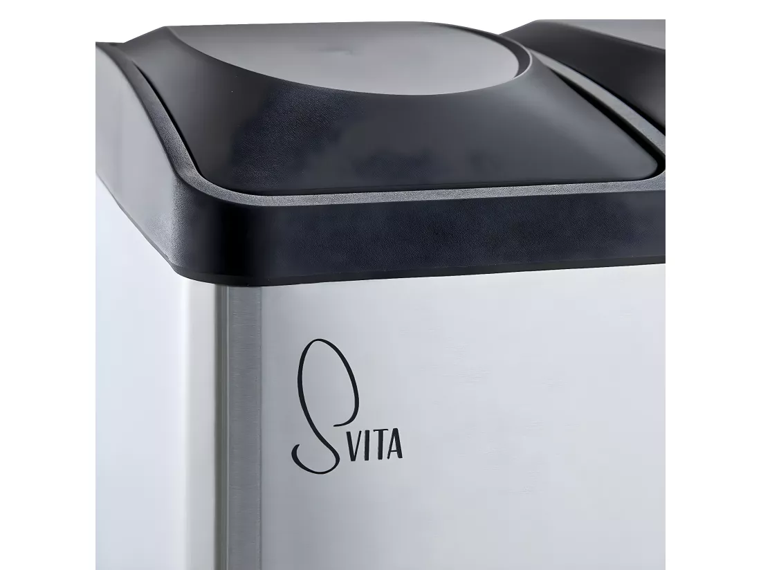 Poubelle de recyclage 45L