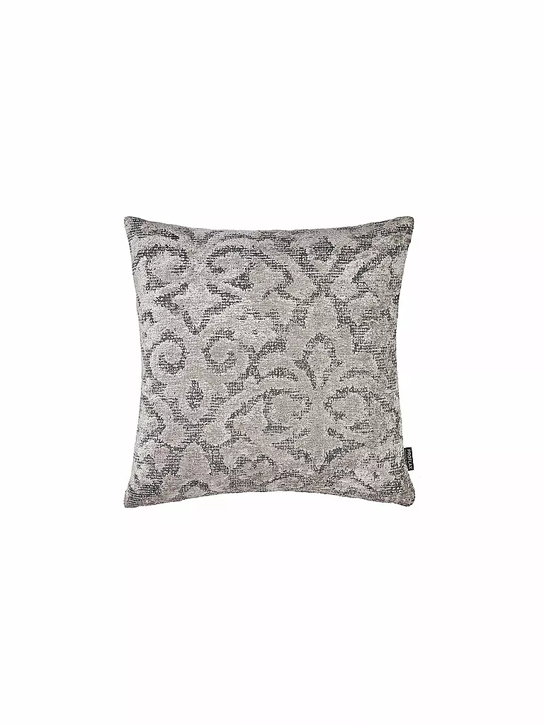 PROFLAX Kissenhülle 45x45cm Divan Grey grau