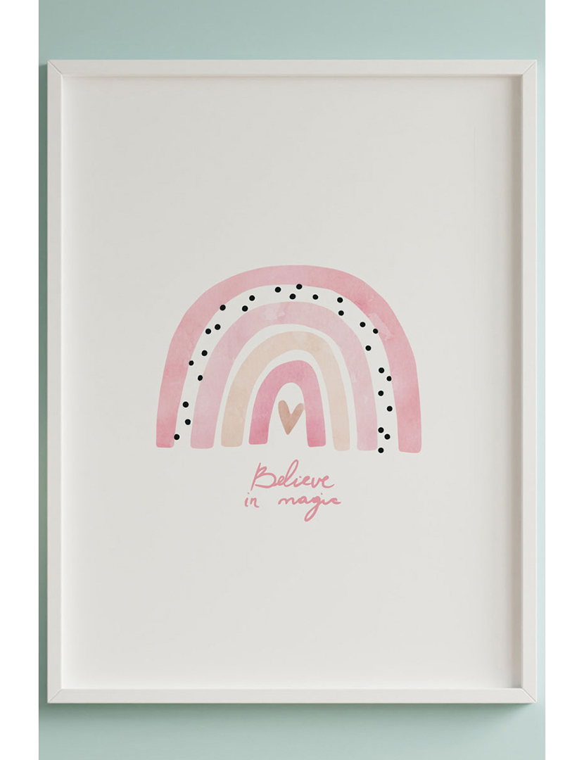 Rainbow Pink Blade Frame