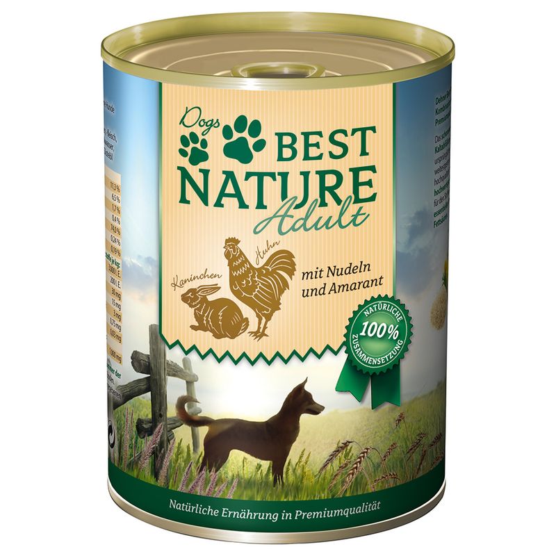 Lot Best Nature Adult 12 x 400 g