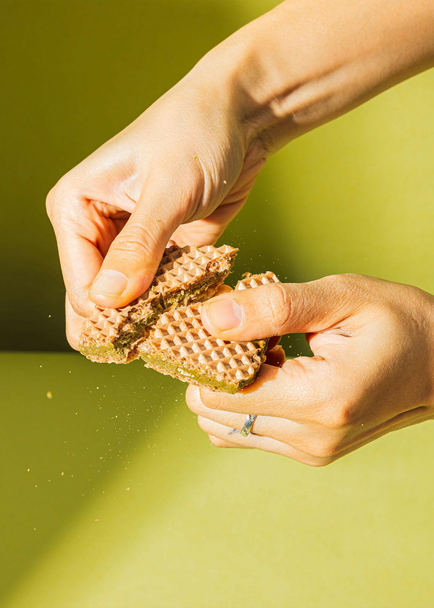 Bio Pistazienschnitte mit 45 % Pistazie 22 g