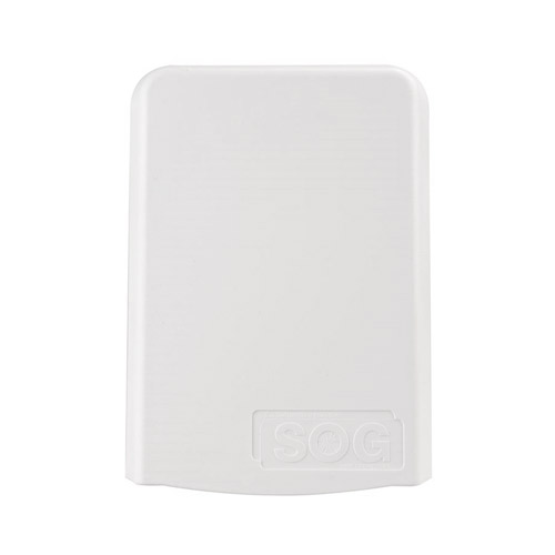 Boitier blanc de filtre SOG