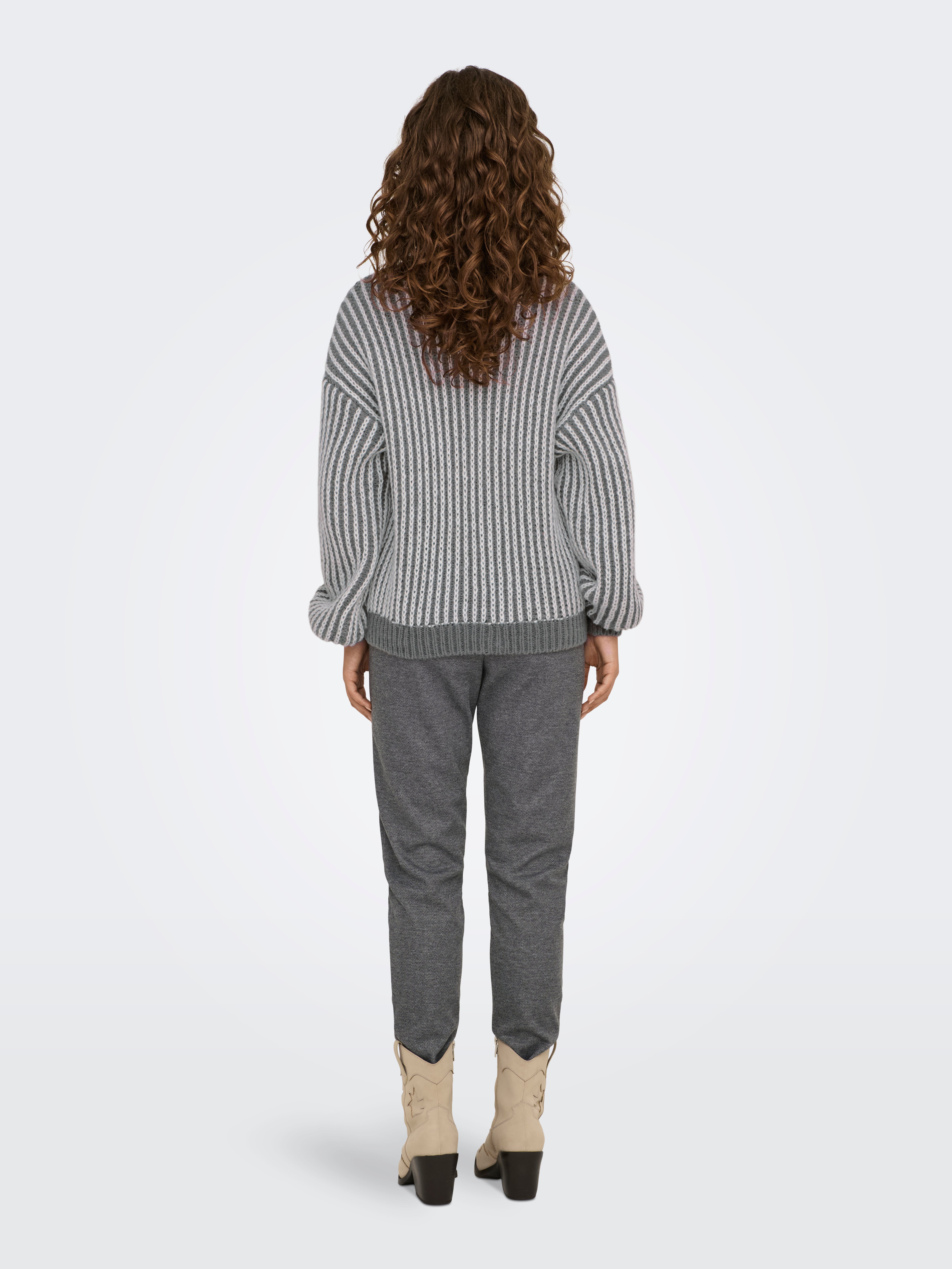 JDYALLY Strickpullover December Sky