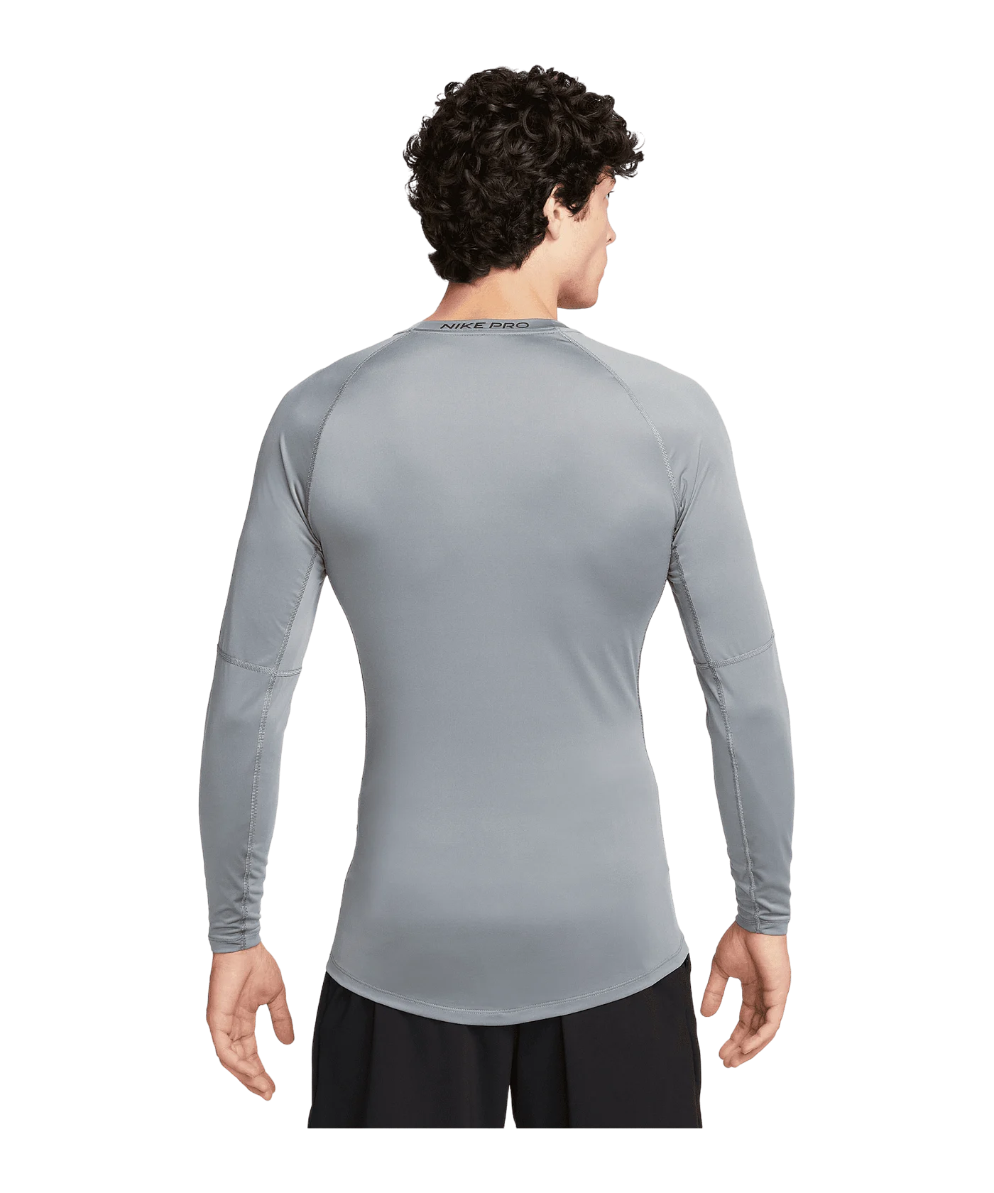 Nike Pro Dri-Fit Training Sweatshirt Grau F084
