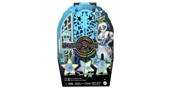 Monster High Verborgene Schätze Frankie Puppe