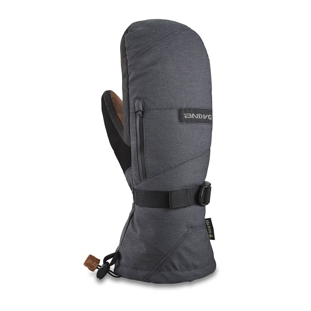 Dakine LEATHER TITAN GORE-TEX - Moufles carbon