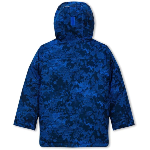 Veste de ski COLUMBIA ALPINE FREE FALL II JACKET JR SUPER BLUE CAMO
