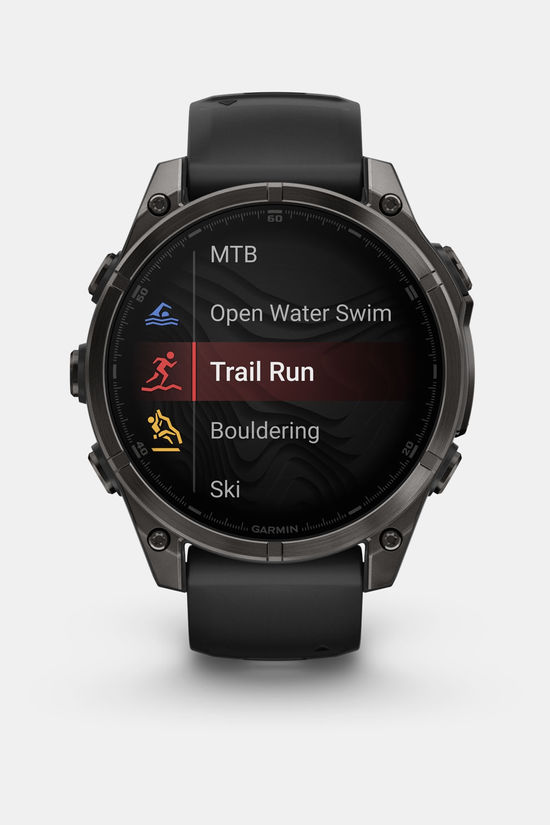 Garmin Garmin fenix 8 47 mm AMOLED Sapphire Smartwatch