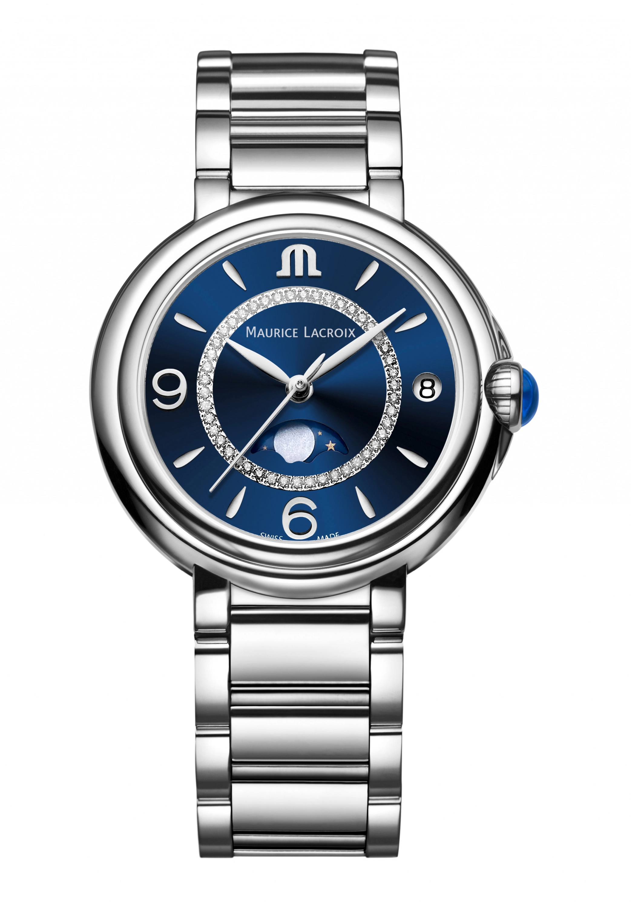 Maurice Lacroix Fiaba Mondphase Damenuhr FA1084-SS002-420-1