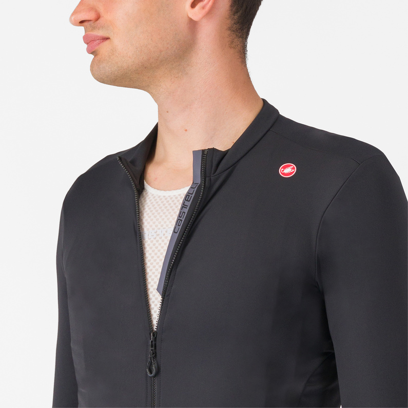 Castelli Herren Espresso Thermal Trikot