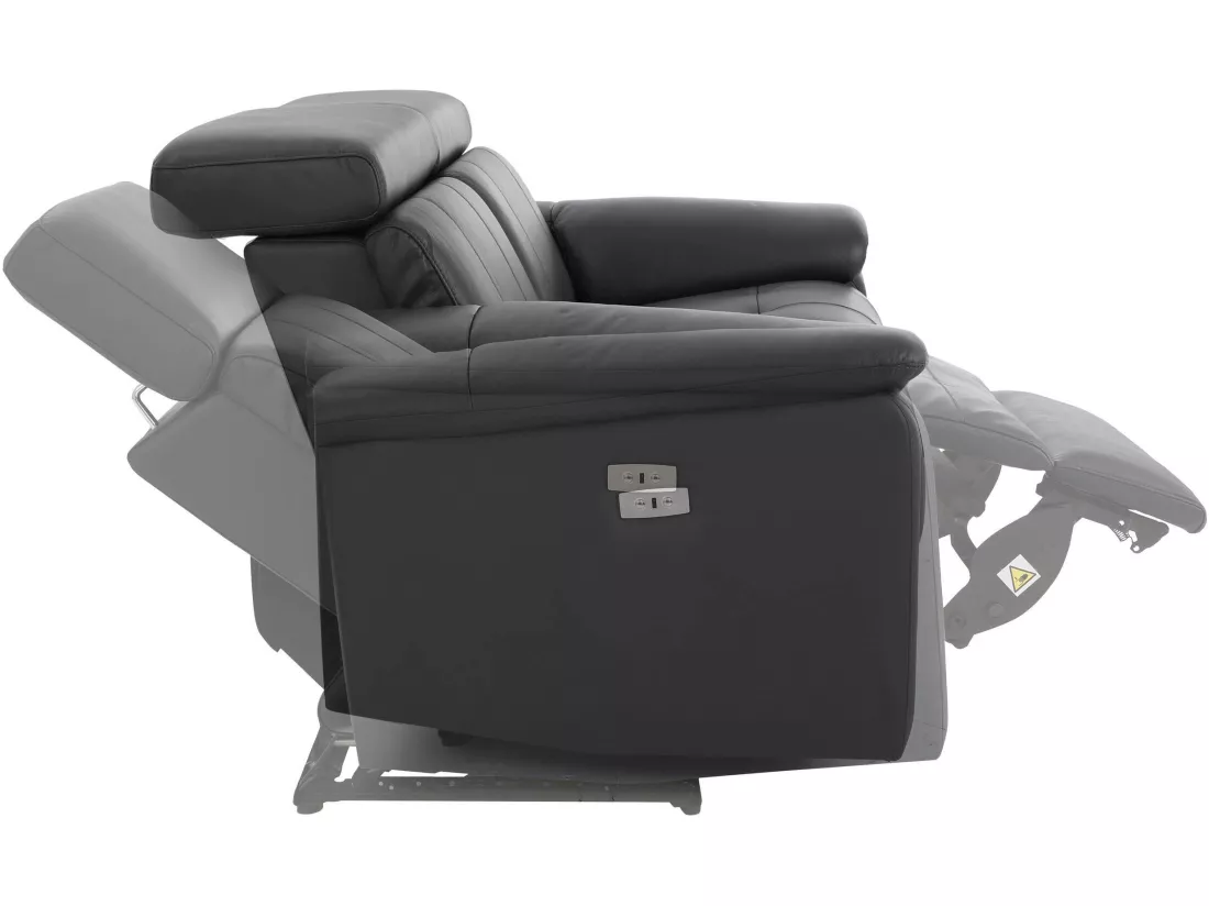 Canapé Tanaro 2S Électrique