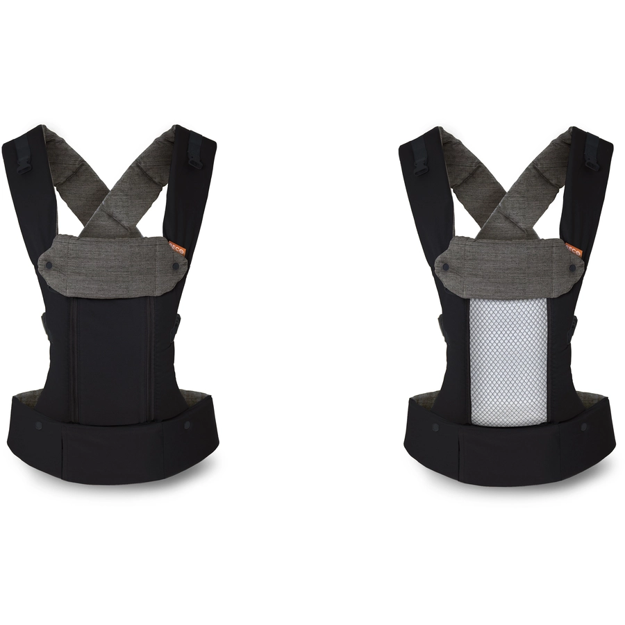 BECO 8 Babytrage Black