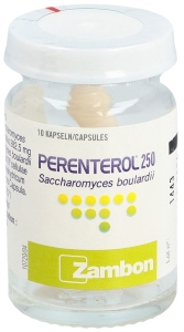 PERENTEROL Kapseln 250mg, 10 Stück