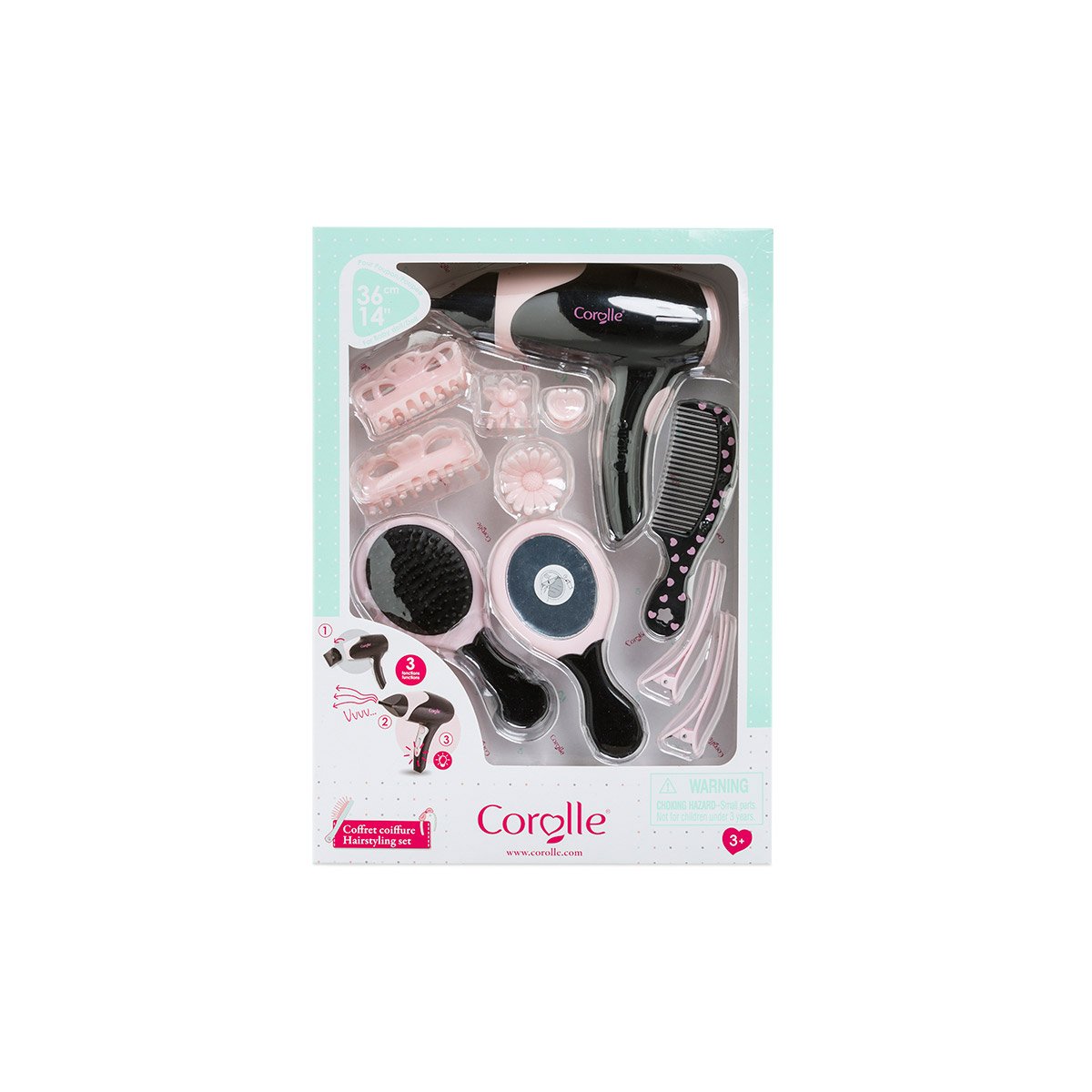Coffret coiffure Corolle